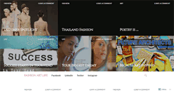 Desktop Screenshot of fashionartlife.com
