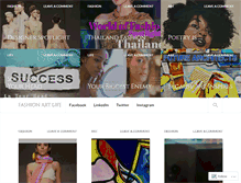 Tablet Screenshot of fashionartlife.com
